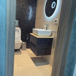 Appart meublé 111, RO. Wc visiteur